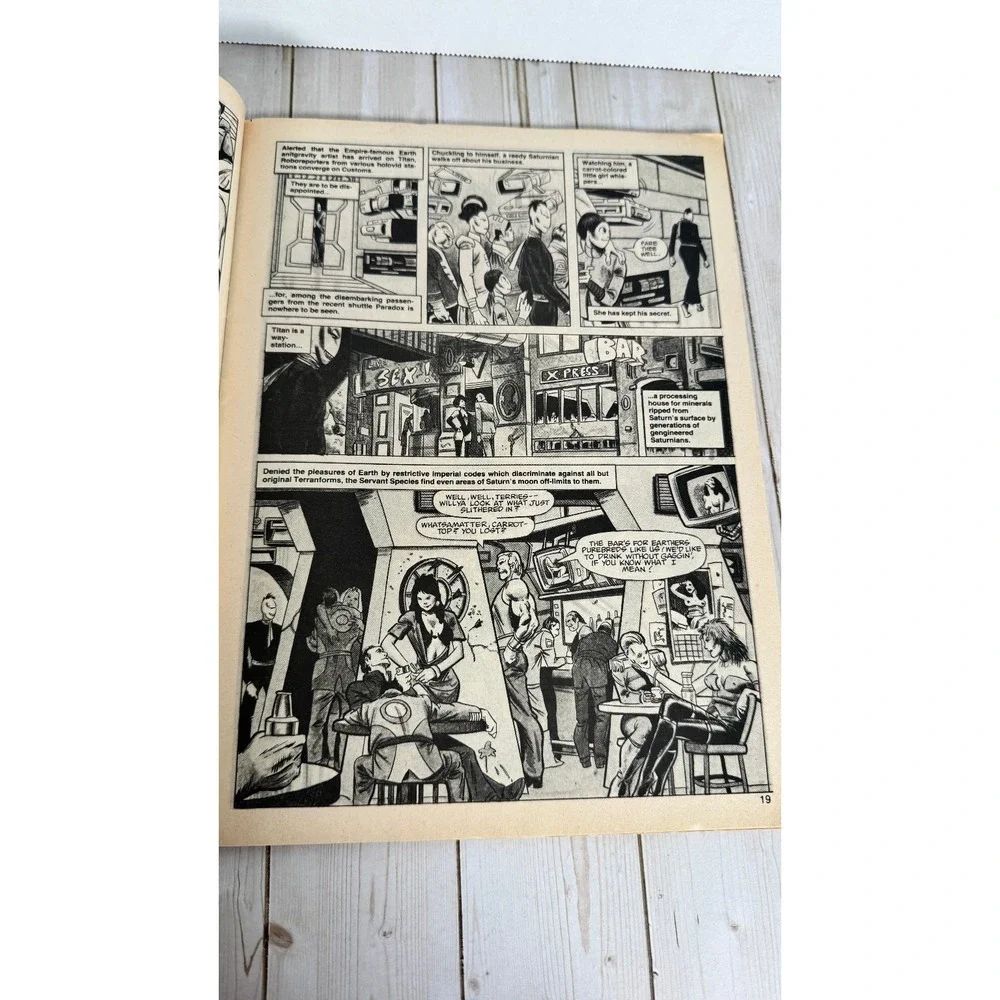 Bizarre Adventures #34 &‎ #36 Marvel Magazine Group 1983 Comics Horror Sci-Fi